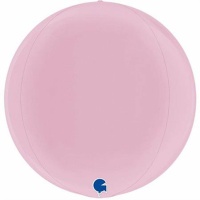 Г 3D СФЕРА Б/РИС 15" Пастель Pink
