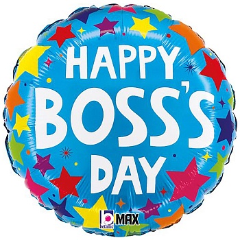 Б 18" Boss's Day звезды