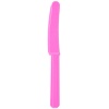 Столовые приборы пласт Bright Pink 24штA