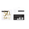 Салфетка 30th Birthday белая 33см20шт/PD