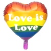 ПД 18" Сердце LOVE IS LOVE