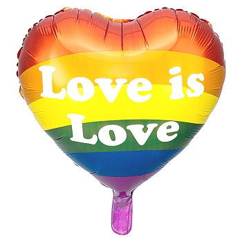 ПД 18" Сердце LOVE IS LOVE