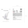 ПД ФИГУРА Голубь White