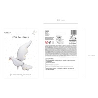 ПД ФИГУРА Голубь White