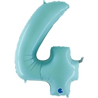 Г ЦИФРА 4 40" Пастель Blue