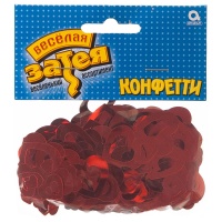 Конфетти Сердца двойные 14гр/A