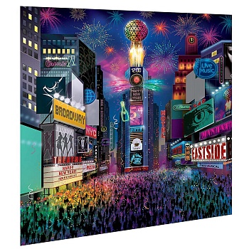 Декорация Times Square 9шт/A