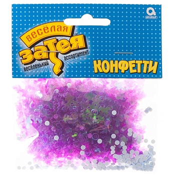 Конфетти Снежинки перл 14гр/A