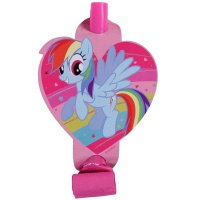 Язык-гудок с карт My Little Pony 8шт/A