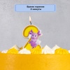 Свеча-цифра 
