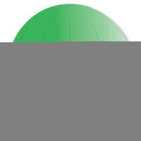 Гигант сфера 2,1 м зеленый/G