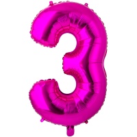 К ЦИФРА 3 26" Fuchsia