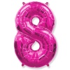 Ф ЦИФРА 8 40" Fuchsia