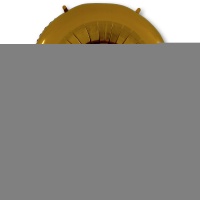 Г ЦИФРА 0  40" Gold