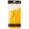 Столовые приборы пл Yellow Sunshine24штA