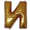 Г БУКВА И 40" Gold