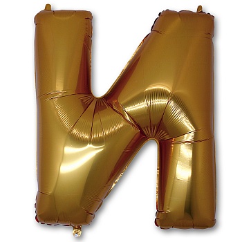 Г БУКВА И 40" Gold