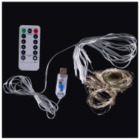Гирлянда светодиод серебро 300Led 3х3м/G