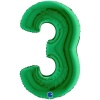 Г ЦИФРА 3 40" Green