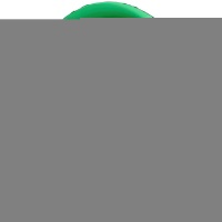 Г ЦИФРА 3 40" Green