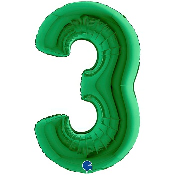 Г ЦИФРА 3 40" Green