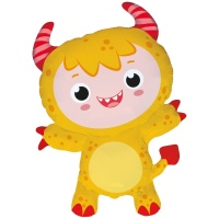 Ф ФИГУРА/11 Монстрик желтый