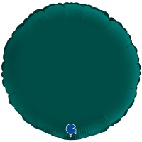 Г Б/РИС КРУГ 18" Сатин Emerald Green
