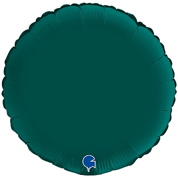 Г Б/РИС КРУГ 18" Сатин Emerald Green