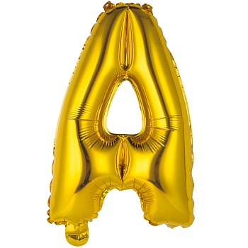 К БУКВА А 14" Gold