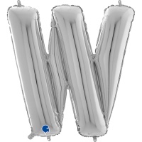 Г БУКВА W 26" Silver