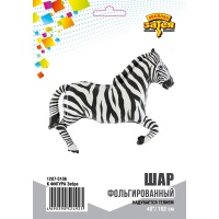 К ФИГУРА Зебра черно-белая