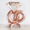 К ФИГУРА AIR Кольца бриллиант Rose Gold