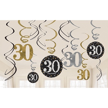 Спираль HB 30 Sparkling 46-60см 12шт/A