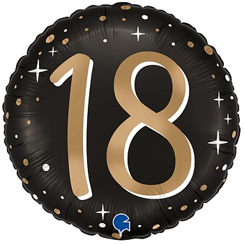 Г 18" 18 Черный фон