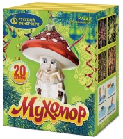 Мухомор Р7232 (0,8"x20) 1/12/1