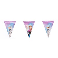 Гирлянда-вымпел Frozen Сев сияние 2,3м/Р