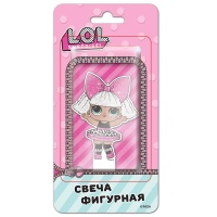 Свеча фигурная для торта куклы ЛОЛ